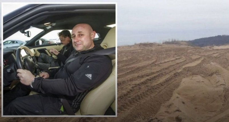 Бургаски бизнесмен поръчал унищожаването на дюните в Смокиня