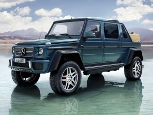 Първият съвременен Maybach 4х4