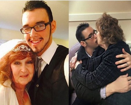 72-годишна, омъжена за 19-годишен, разказа във ВИДЕО за връзката им