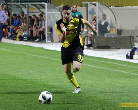 Ботев се раздели преждевременно с Густаво Афонсо