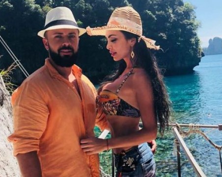 Фолкпевицата Лияна изоставена от младото си гадже?