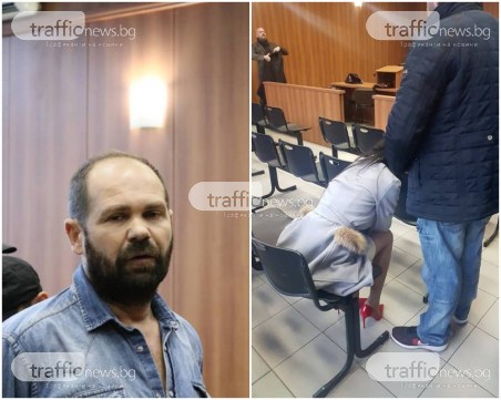 Рончев остава в ареста! Мегз избухна в сълзи, изпадна в истерия в съдебната зала СНИМКИ и ВИДЕО