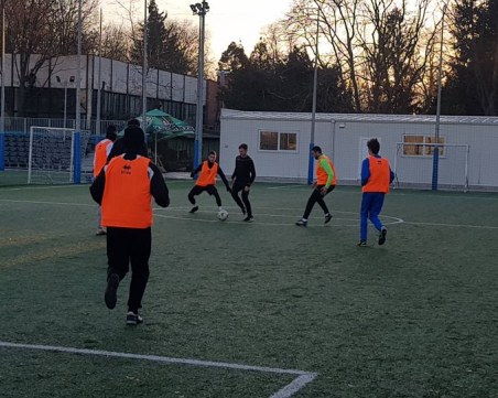 Спартак започна подготовка с трима нови играчи