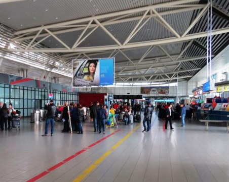 Стачка спря полетите от София до Франкфурт и Хамбург