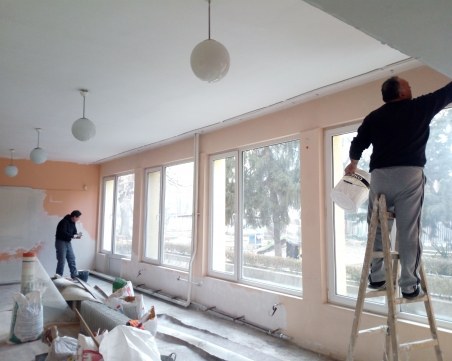 Започна ремонтът на детска градина в Кършияка СНИМКИ