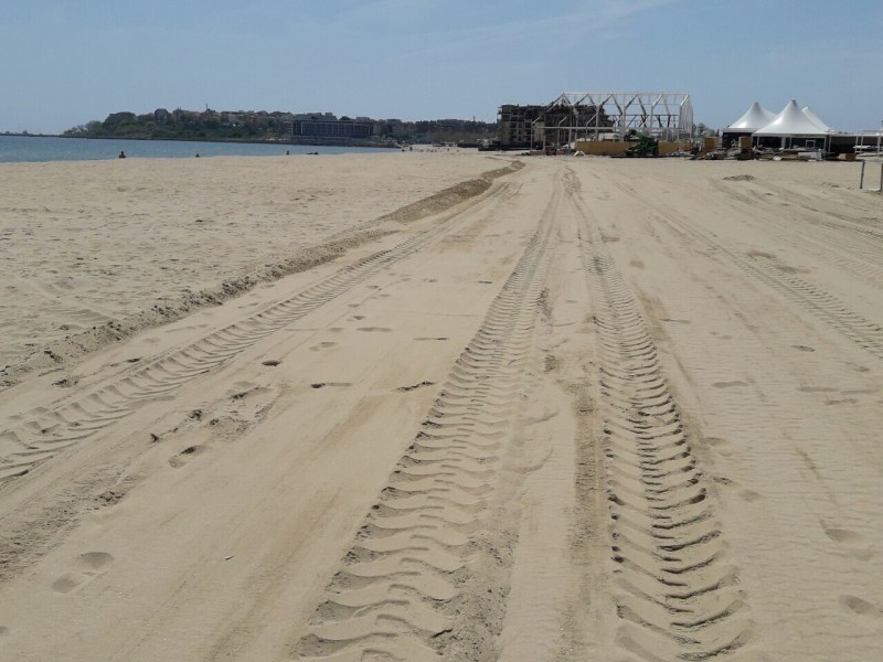 Един век ще е необходим на разрушените дюни, за да се възстановят