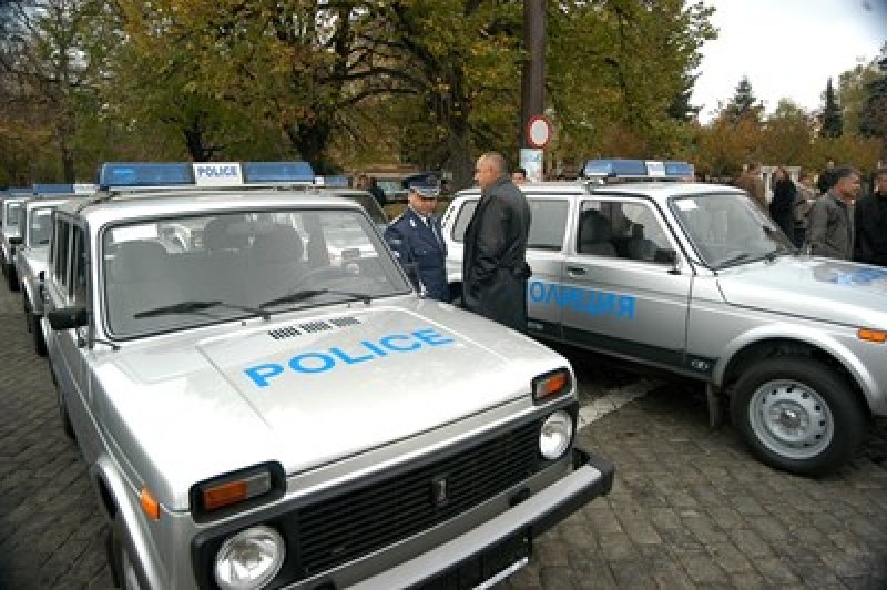Полицията още се вози на съветски лади, 88% от колите са бракми на повече от 7 години