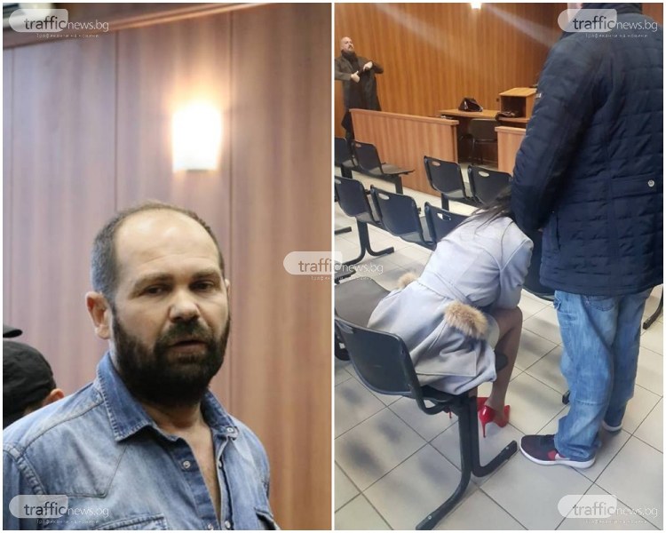 Рончев остава в ареста! Мегз избухна в сълзи, изпадна в истерия в съдебната зала СНИМКИ и ВИДЕО