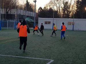 Спартак започна подготовка с трима нови играчи