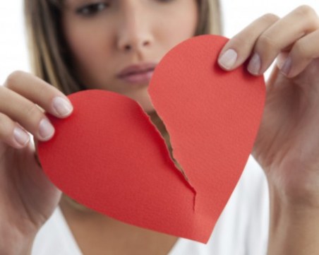 8 етапа, през които преминаваме, когато сърцето ни е разбито