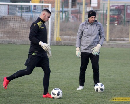 Ботев преотстъпи вратар в отбор от Втора лига