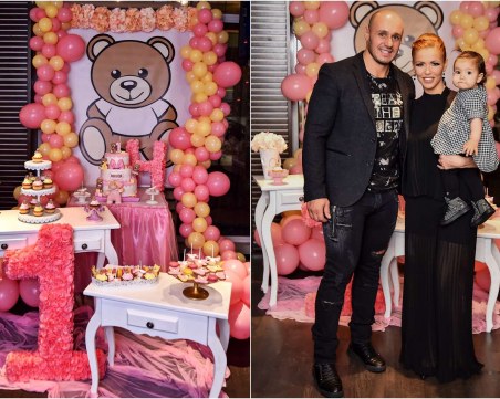 Магда със специално парти за първия рожден ден на дъщеря си СНИМКИ