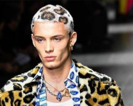 Нова мода в мъжките прически... леопардова шарка