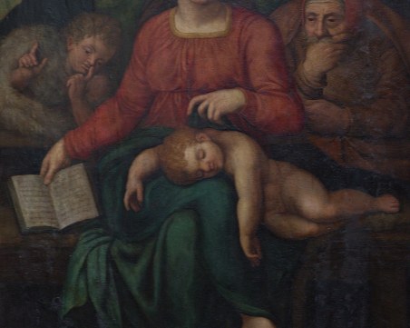 Откраднаха картина на Микеланджело от църква в Белгия