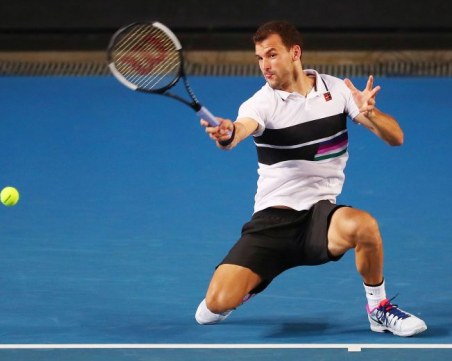 Положението в Мелбърн - пътят на Гришо изглежда чист до четвъртфинала