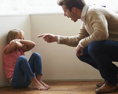Предвижда ли се наказание за шамари, нанесени върху деца?