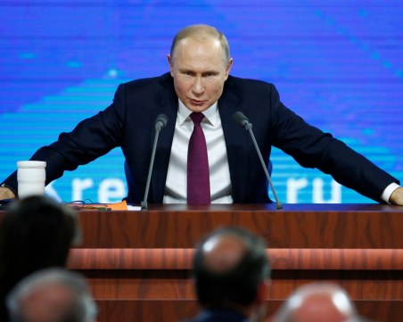 Путин: “Турски поток“ ще завие към България, ако Брюксел не пречи