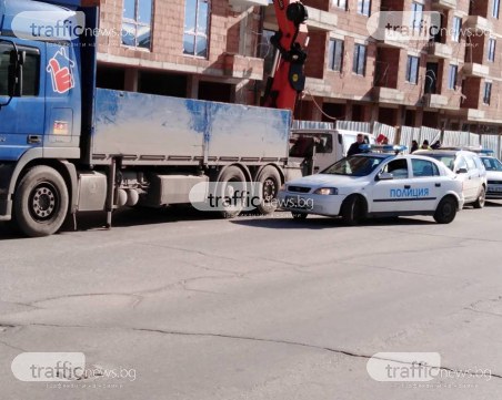 Мъж загина до строеж край Младежкия хълм СНИМКИ