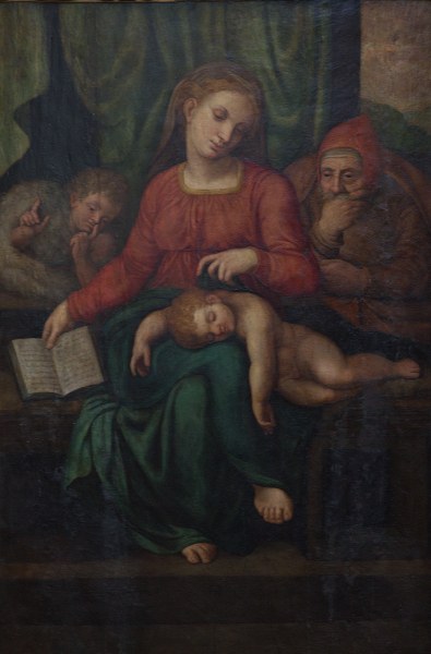 Откраднаха картина на Микеланджело от църква в Белгия