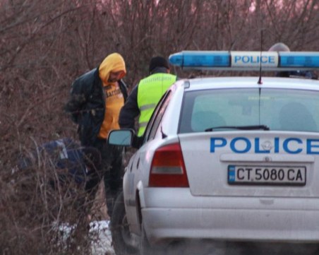 20 полицаи издирват избягалия пътник, след 200-километровата гонка СНИМКА