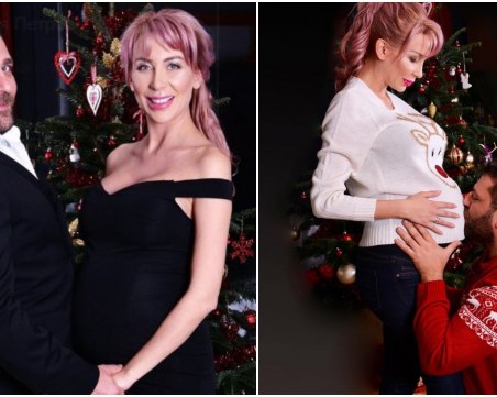 Антония Петрова роди момченце навръх имения си ден