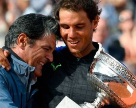 Човекът, извел Рафа Надал до върха, идва в България