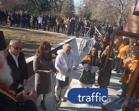 Джаги, батут и кончета-люлки очакват малчуганите в новия детски център в Стамболийски ВИДЕО и СНИМКИ