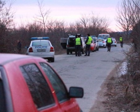 Хванаха избягалия от полицейската гонка край Стара Загора