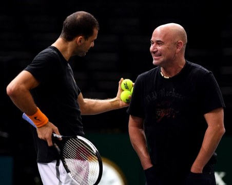 Легендата Агаси разкри слабостите на Григор