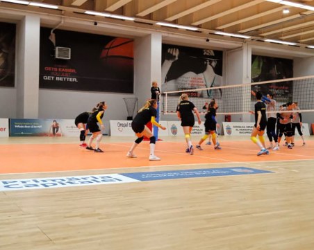 Марица обърна шампиона на Румъния в контрола