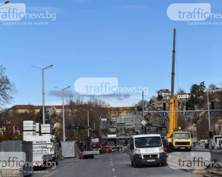 Най-после! Пускат движението по бул. 