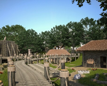 Правят огромен Исторически парк край Варна СНИМКИ