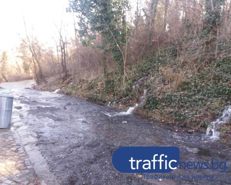 Рекички се стекоха по Бунарджика СНИМКИ