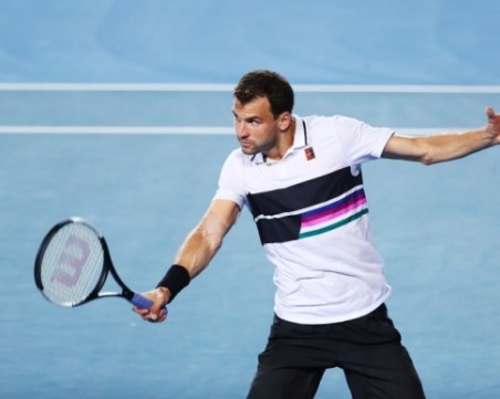 Стана ясно кога е следващият мач на Гришо в Мелбърн