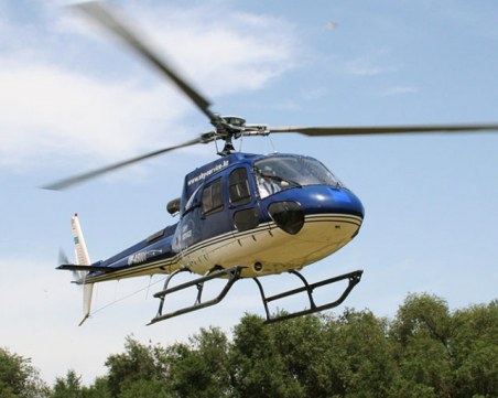 Вертолет се разби в Алмати