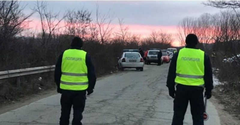 Като в екшън филм: Полицаи преследвали над 200 км автомобил, минали и край Пловдив ВИДЕО