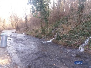 Рекички се стекоха по Бунарджика СНИМКИ