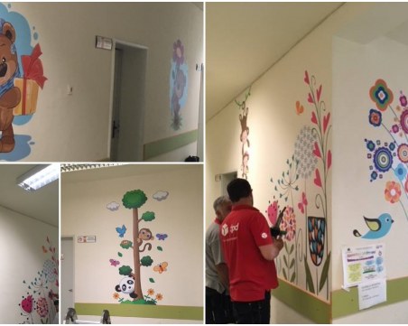 Детска хирургия в Пловдив все повече започва да прилича на приказно царство СНИМКИ