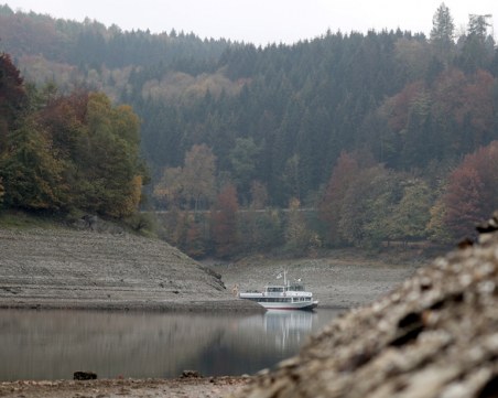 Една от най-важните реки в Европа започна да пресъхва