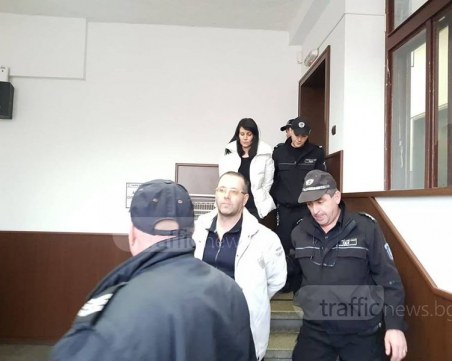 Пак Море от любов в пловдивския съд: Тя е моето слънце, не ни разделяйте!