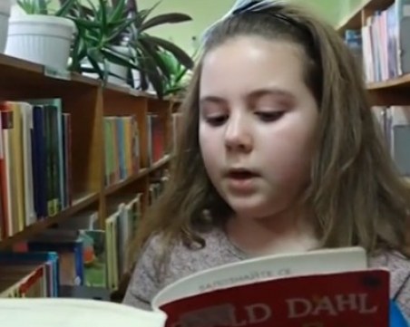 Любознателно момиченце от Силистра прочете 111 книги за една година