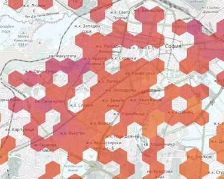 В Подуяне да слагат маски, там е най-мръсният въздух от цяла София