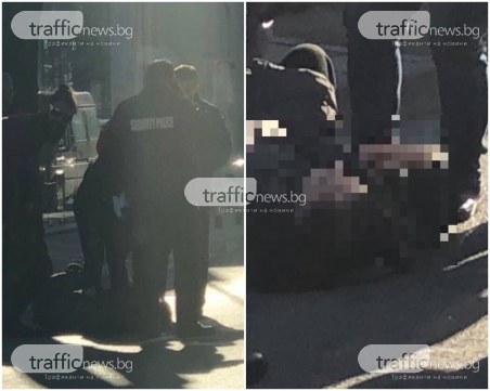 Пловдивчанката, откарана в болница, е паднала сама на пътното платно до Гранда СНИМКИ