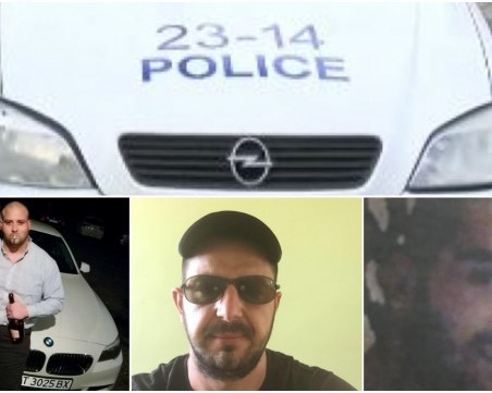 Полицай, участвал в гонката край Стара Загора: Пежото се движеше с над 120 км/час СНИМКИ