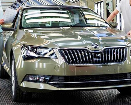 Volkswagen Group строи завод за производство на Skoda край Пловдив?