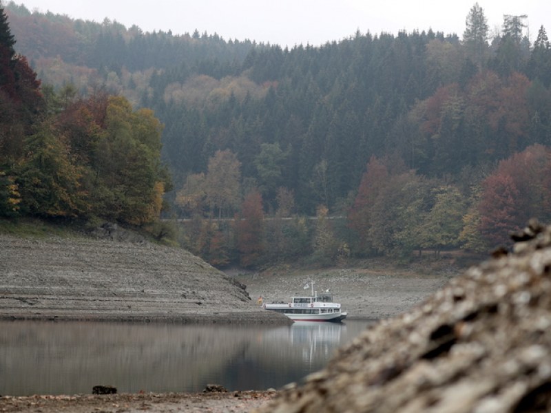 Една от най-важните реки в Европа започна да пресъхва