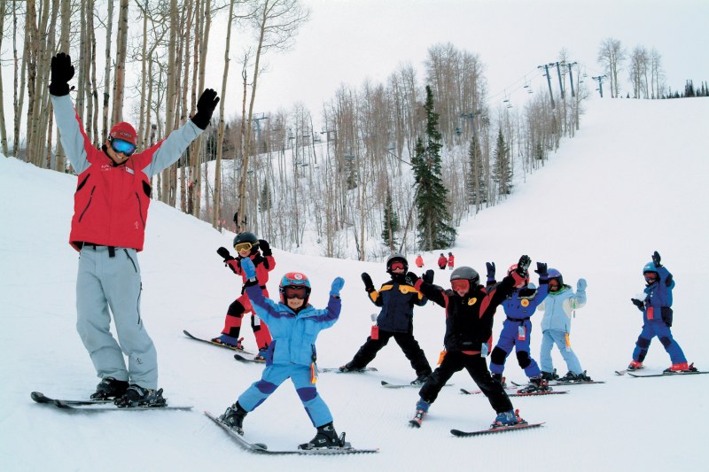 Издават карти за безплатен достъп на деца до ски пистите в Пампорово