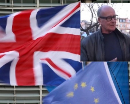 Английски журналист пред Trafficnews.bg за кошмара след Брекзит ВИДЕО