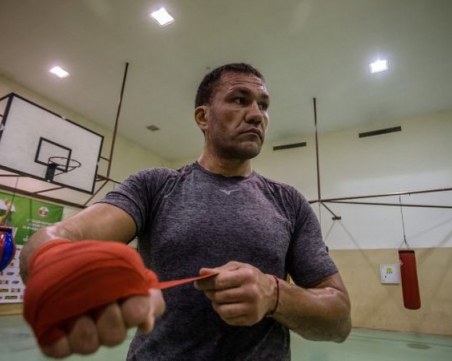 Кобрата очаква двубой с финландеца Робърт Хелениус