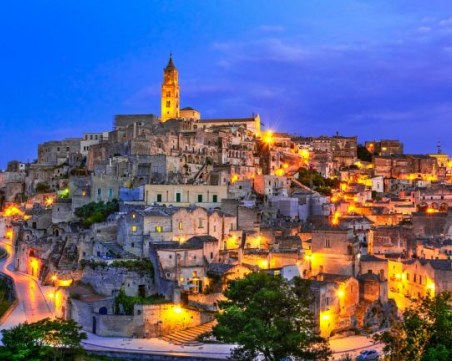 Матера открива Европейска столица на културата! Гледайте церемонията НА ЖИВО